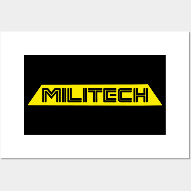 Militech Corporation Wall Art by zody